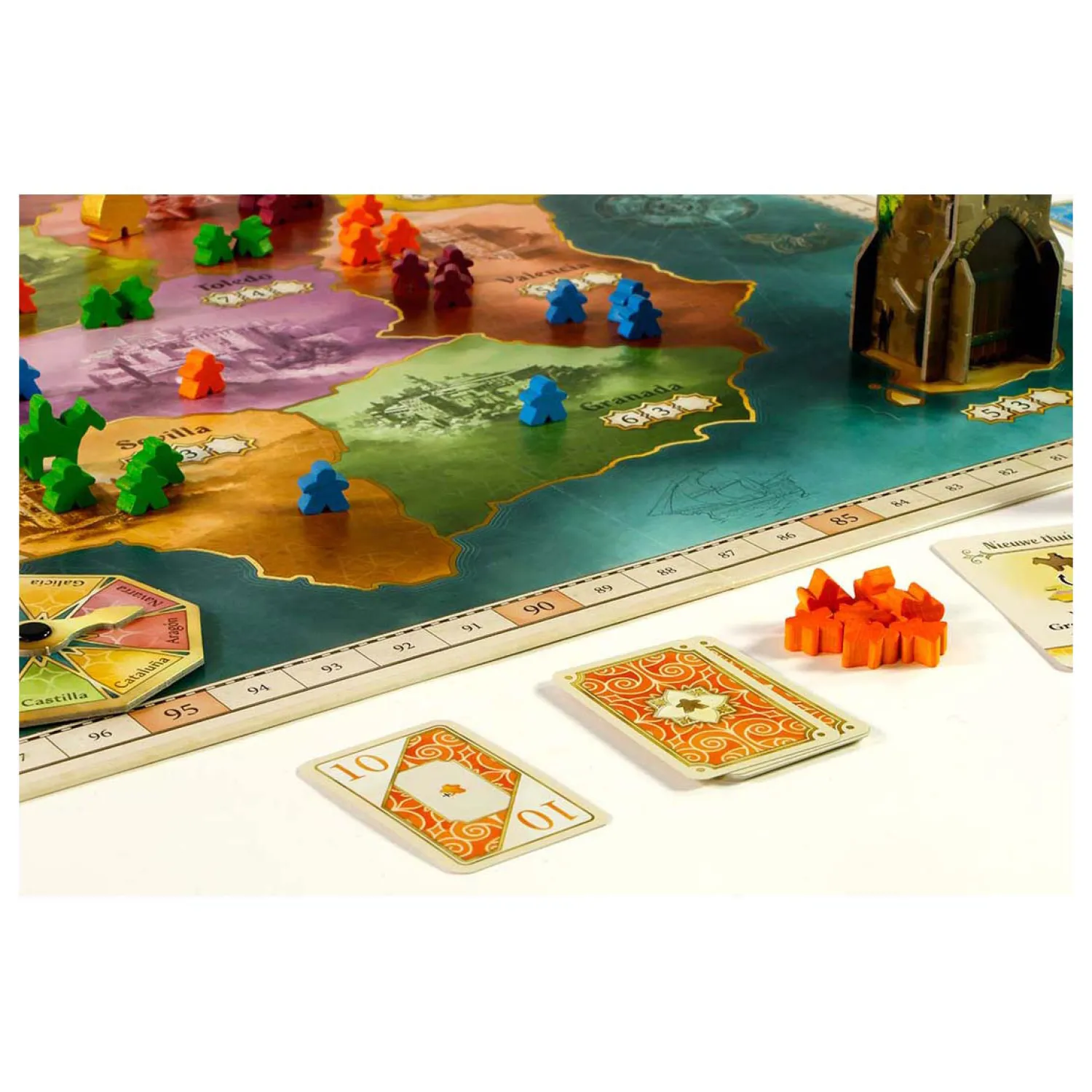 El Grande Bordspel>999 Games Best