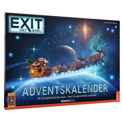 999 Games EXIT - Adventskalender De Intergalactische Race Best