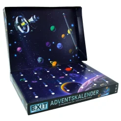 999 Games EXIT - Adventskalender De Intergalactische Race Best