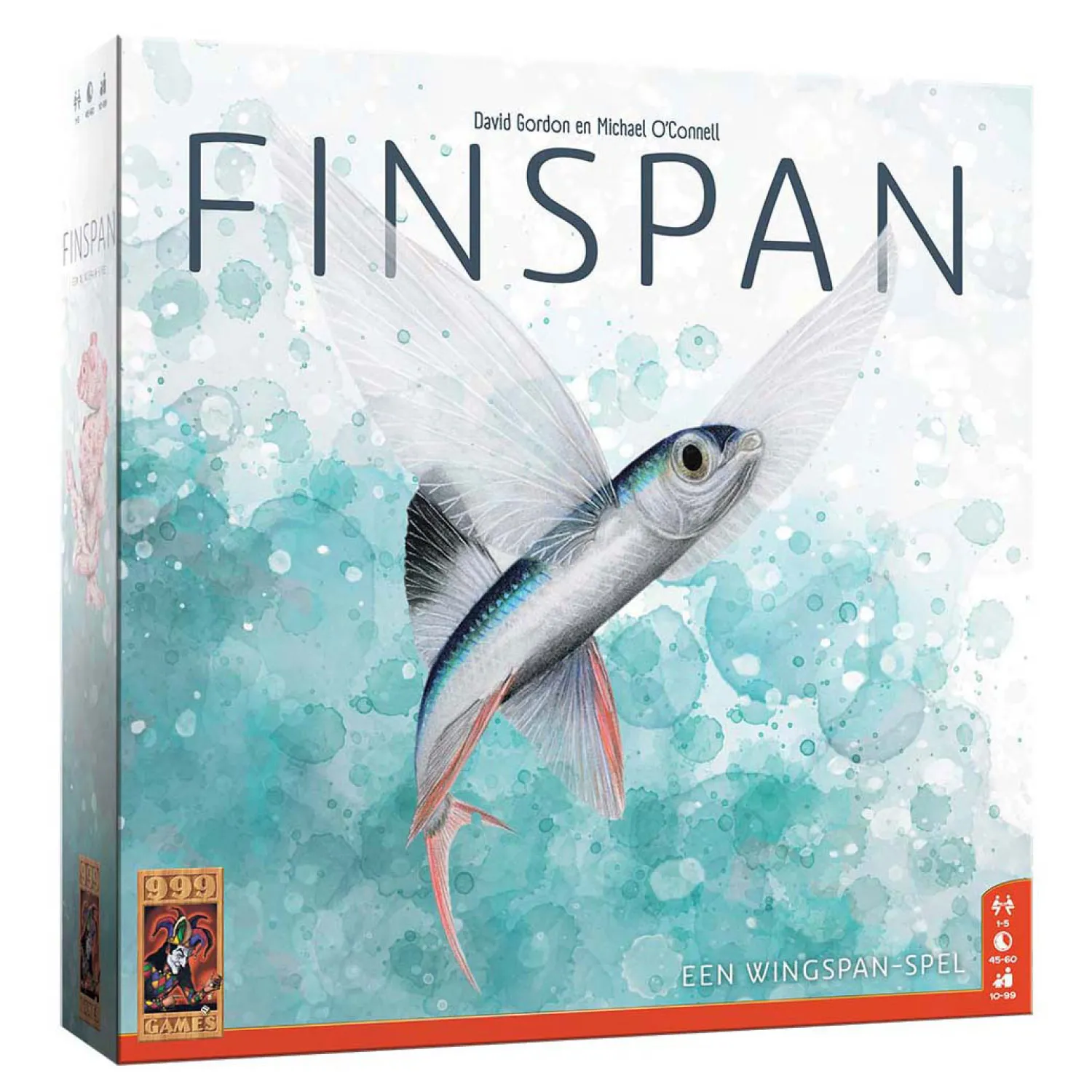 999 Games Finspan Bordspel New