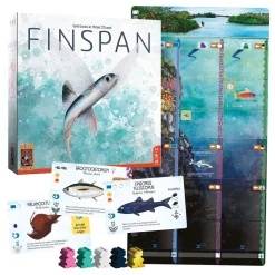 999 Games Finspan Bordspel New