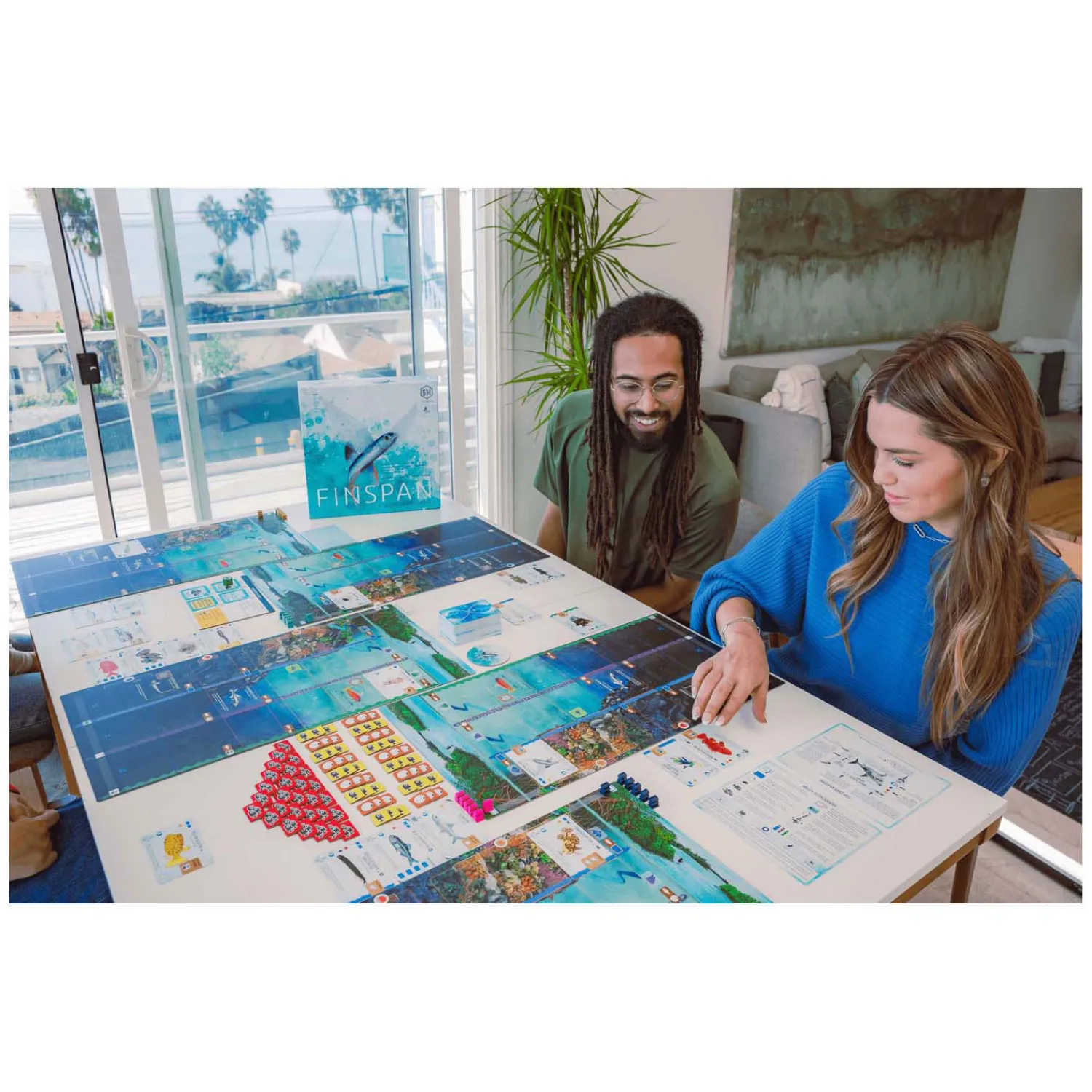 999 Games Finspan Bordspel New