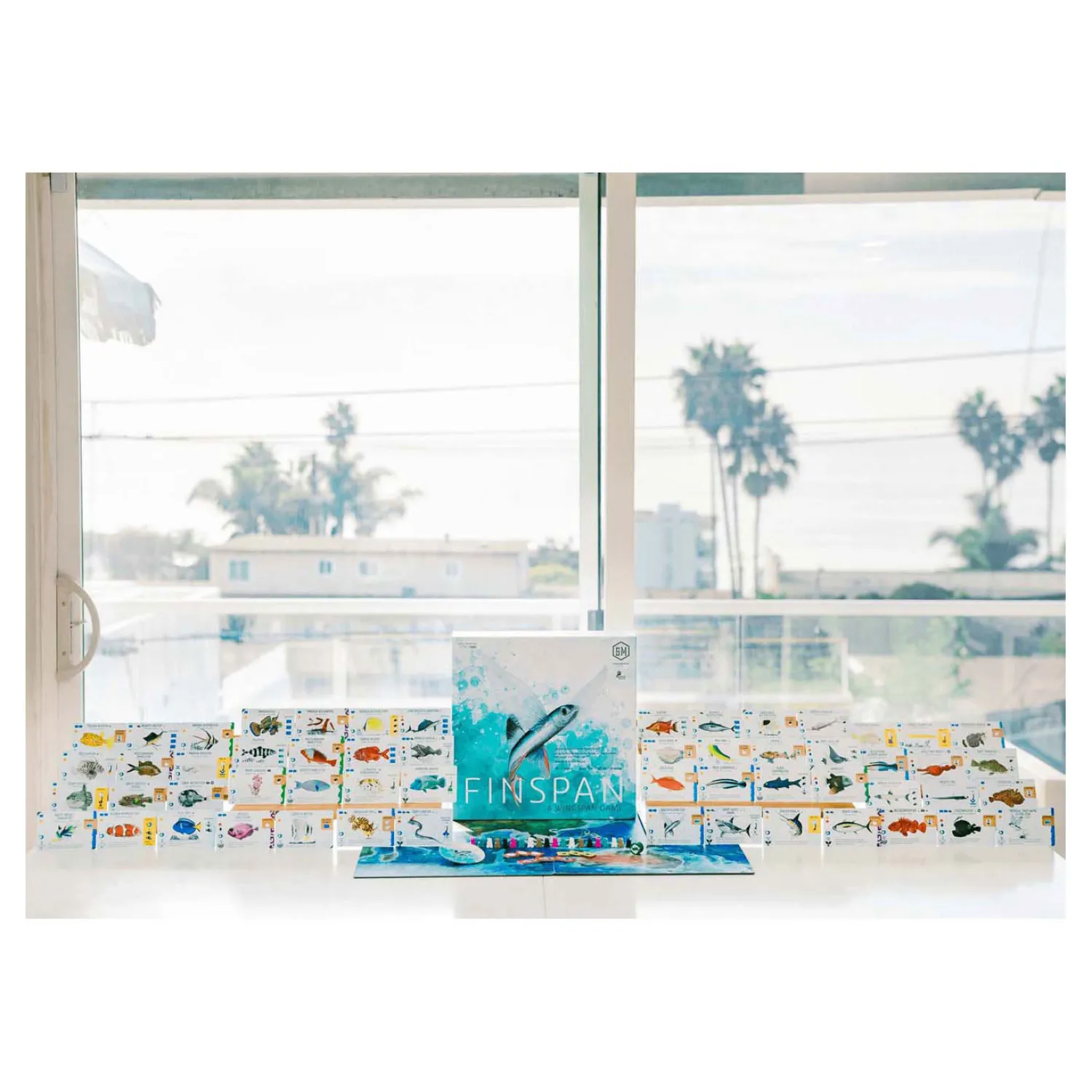 999 Games Finspan Bordspel New