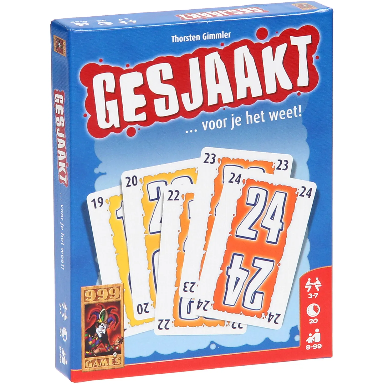 999 Games Gesjaakt Sale