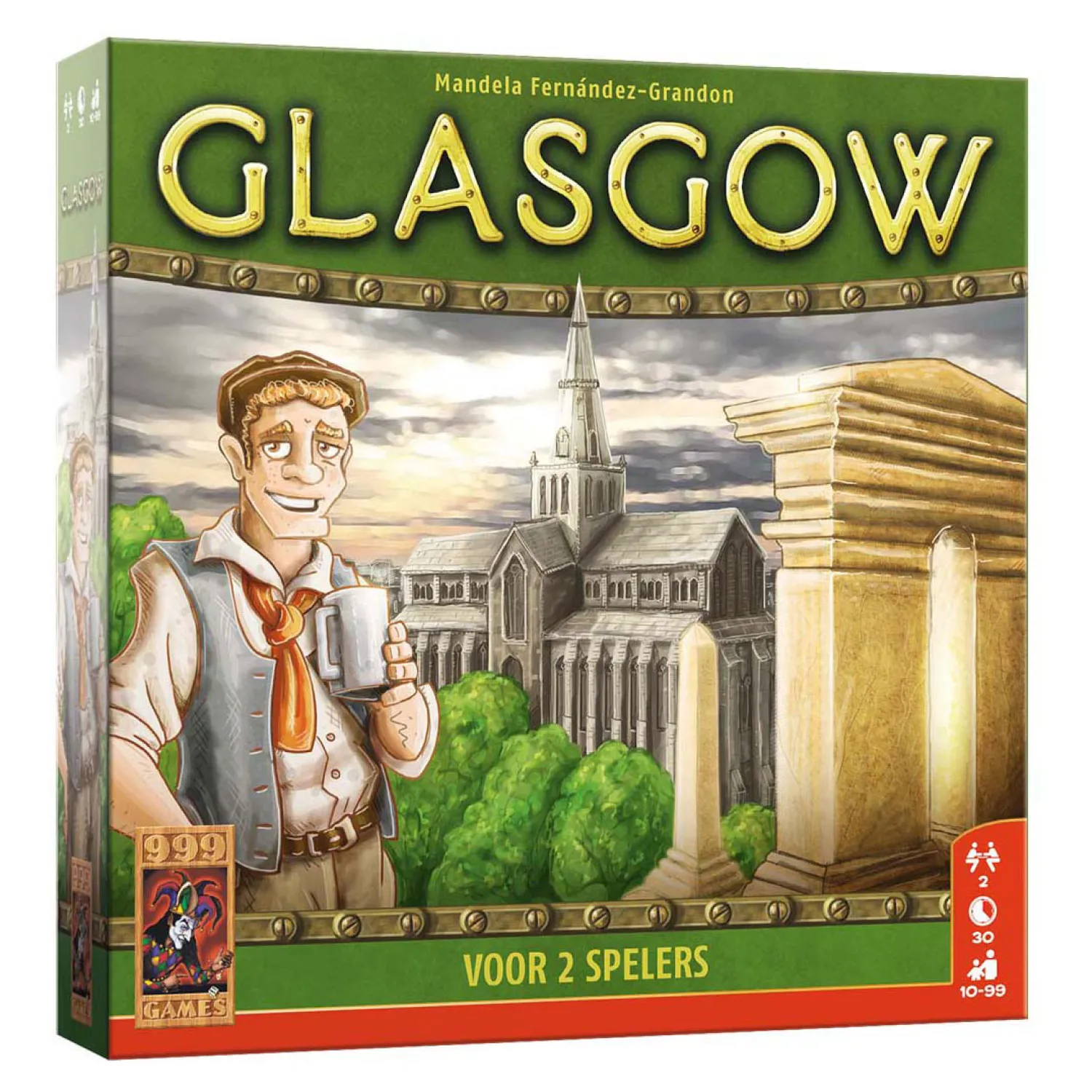 Glasgow Bordspel>999 Games New