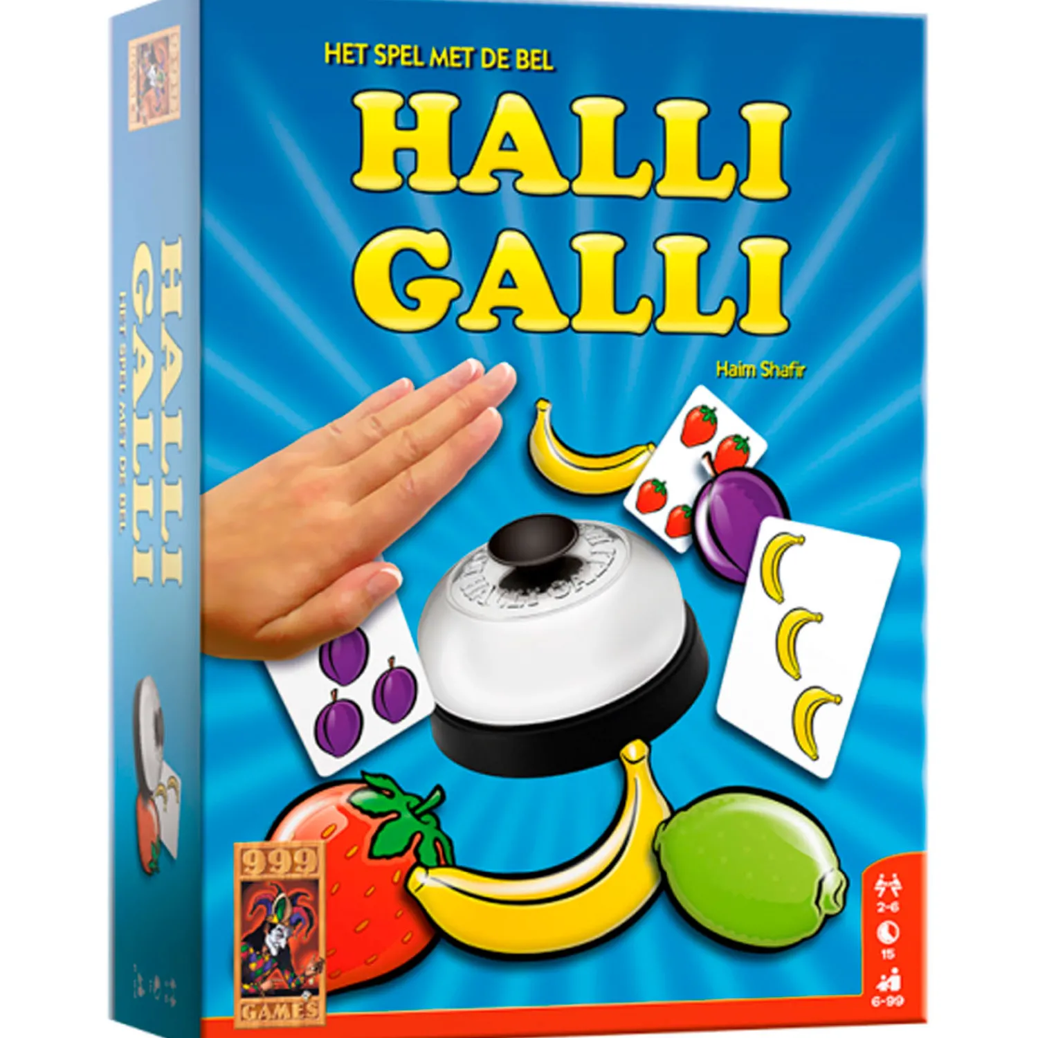 999 Games Halli Galli New