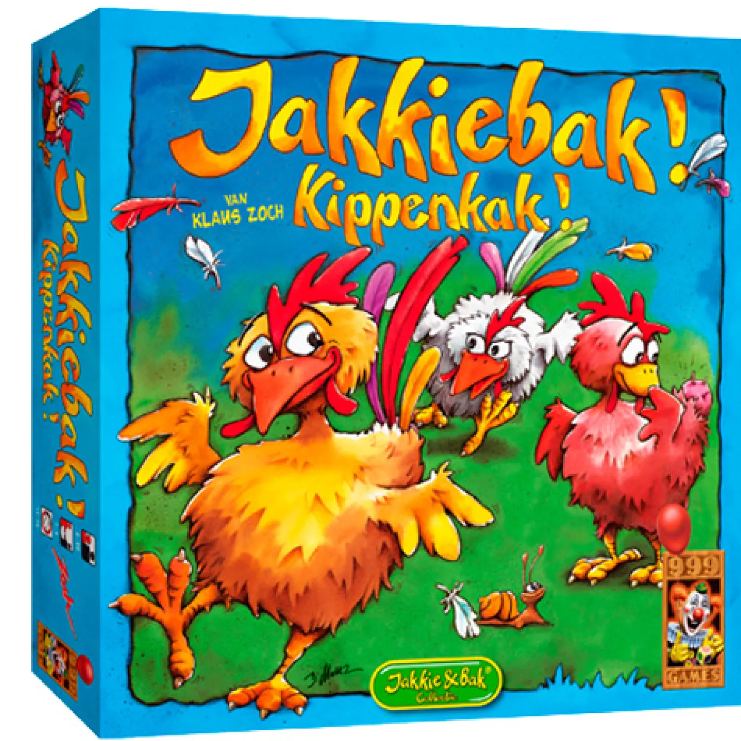 Jakkiebak! Kippenkak! Compact>999 Games Hot