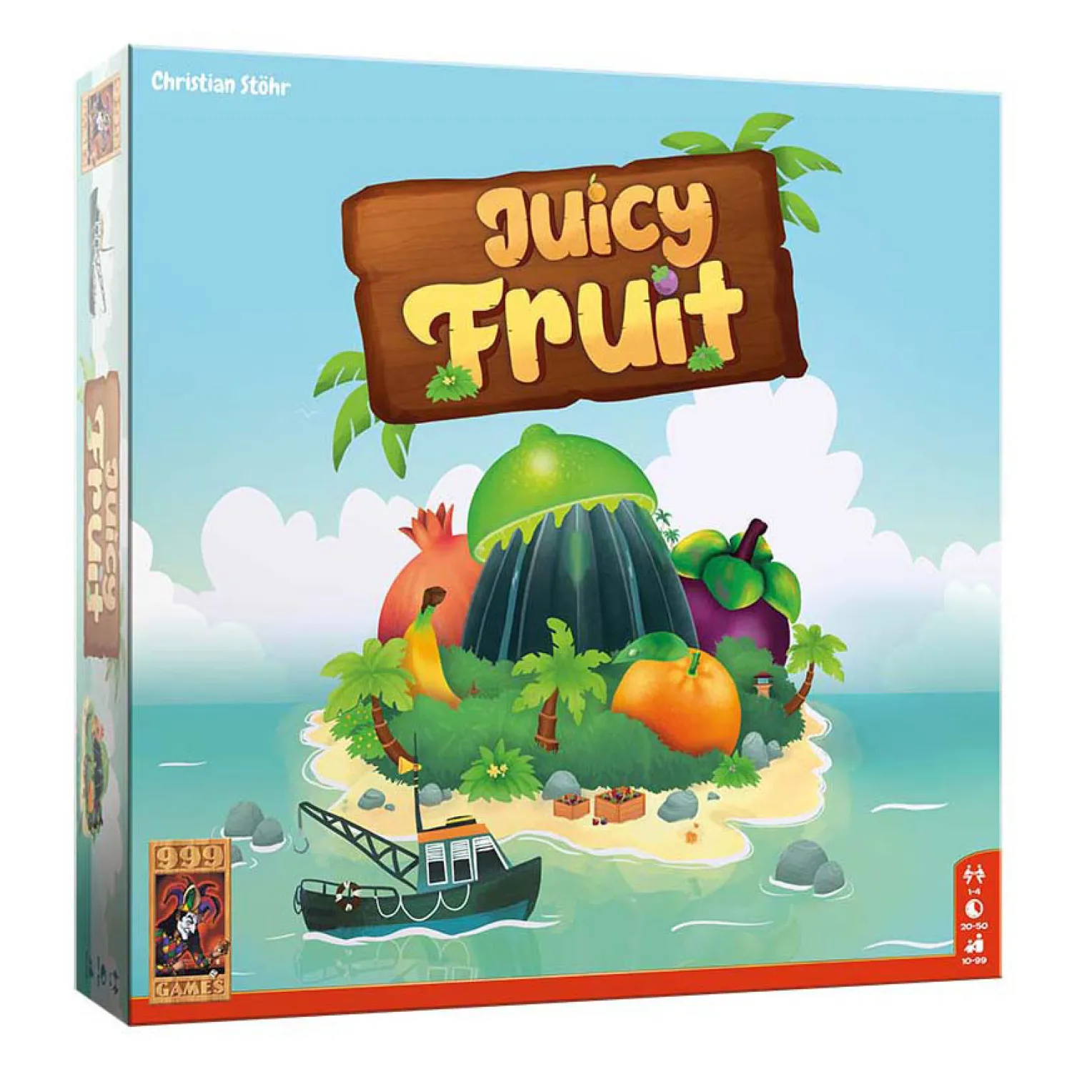 Juicy Fruit Bordspel-999 Games