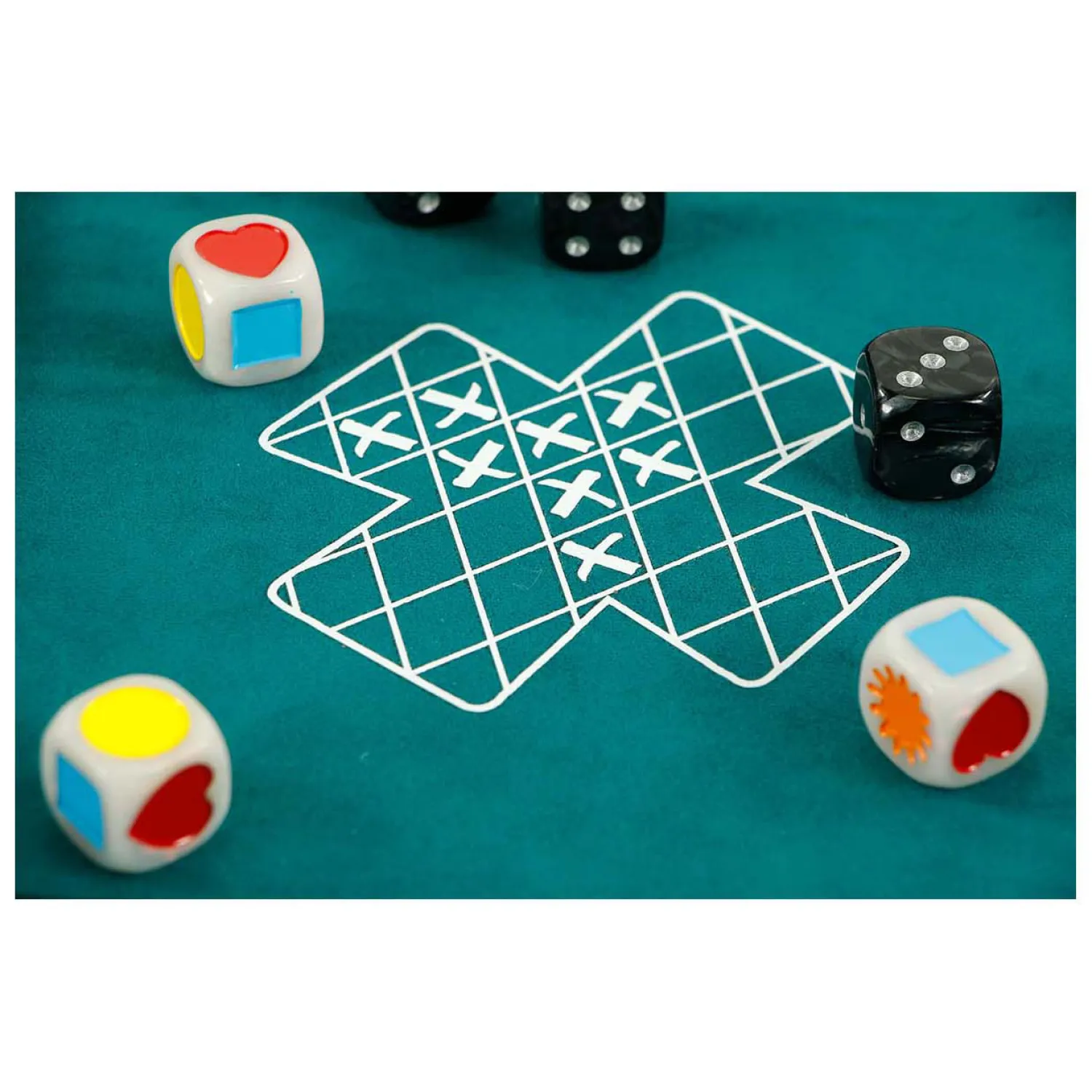 999 Games Keer op Keer Deluxe Bordspel Outlet