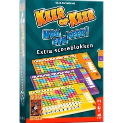 Keer op Keer Scoreblokken Extra Levels 2, 3 en 4>999 Games Best