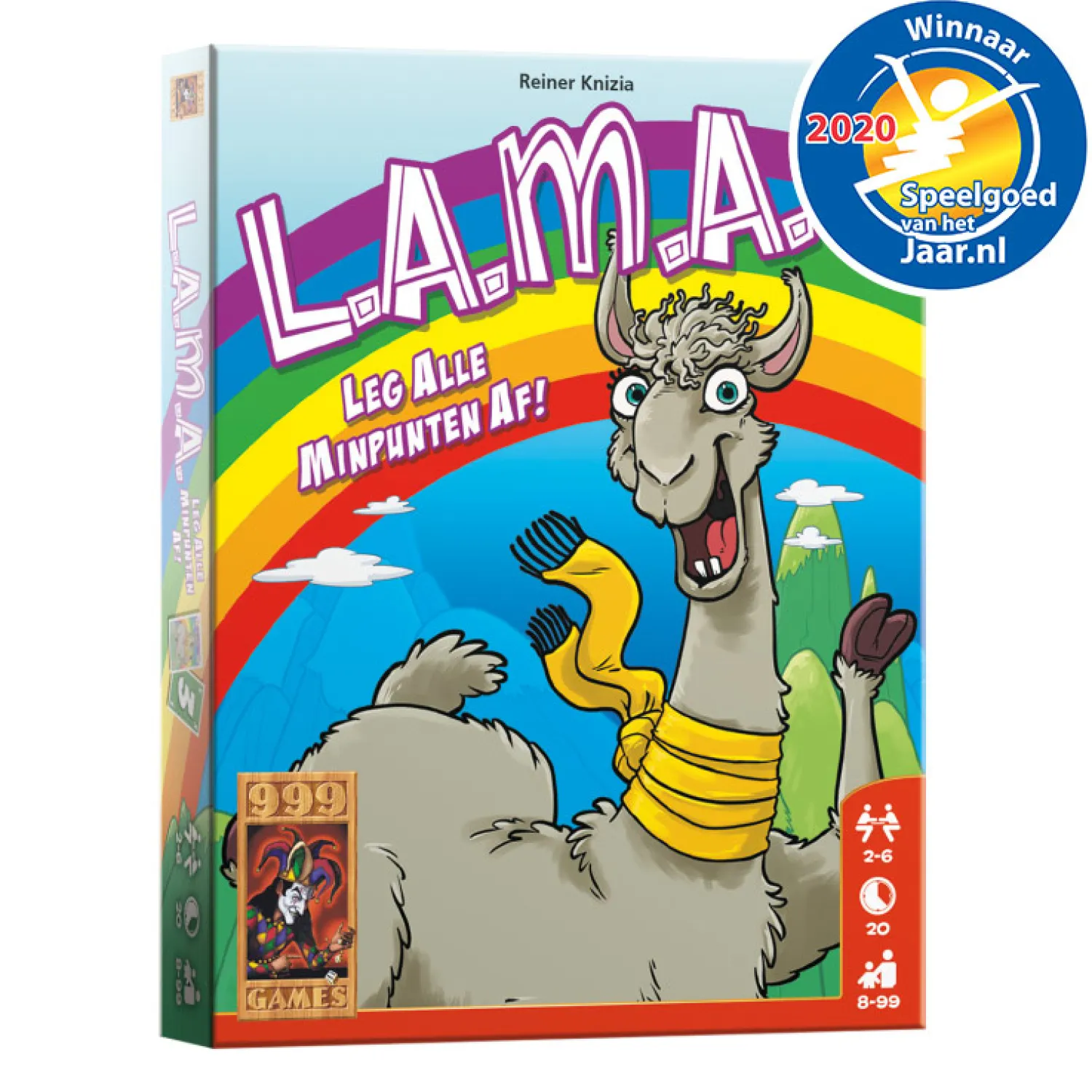Lama Kaartspel>999 Games Clearance