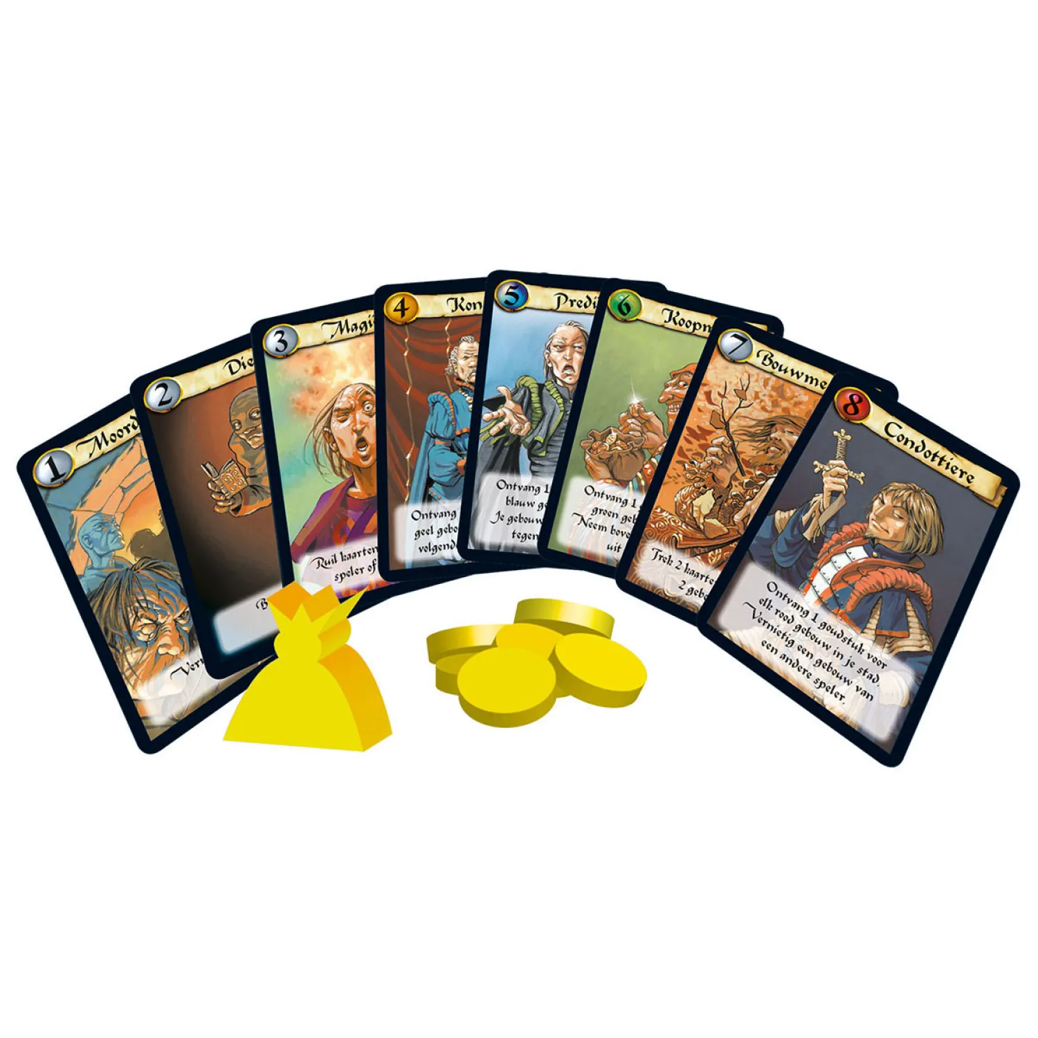 Machiavelli Kaartspel>999 Games Best
