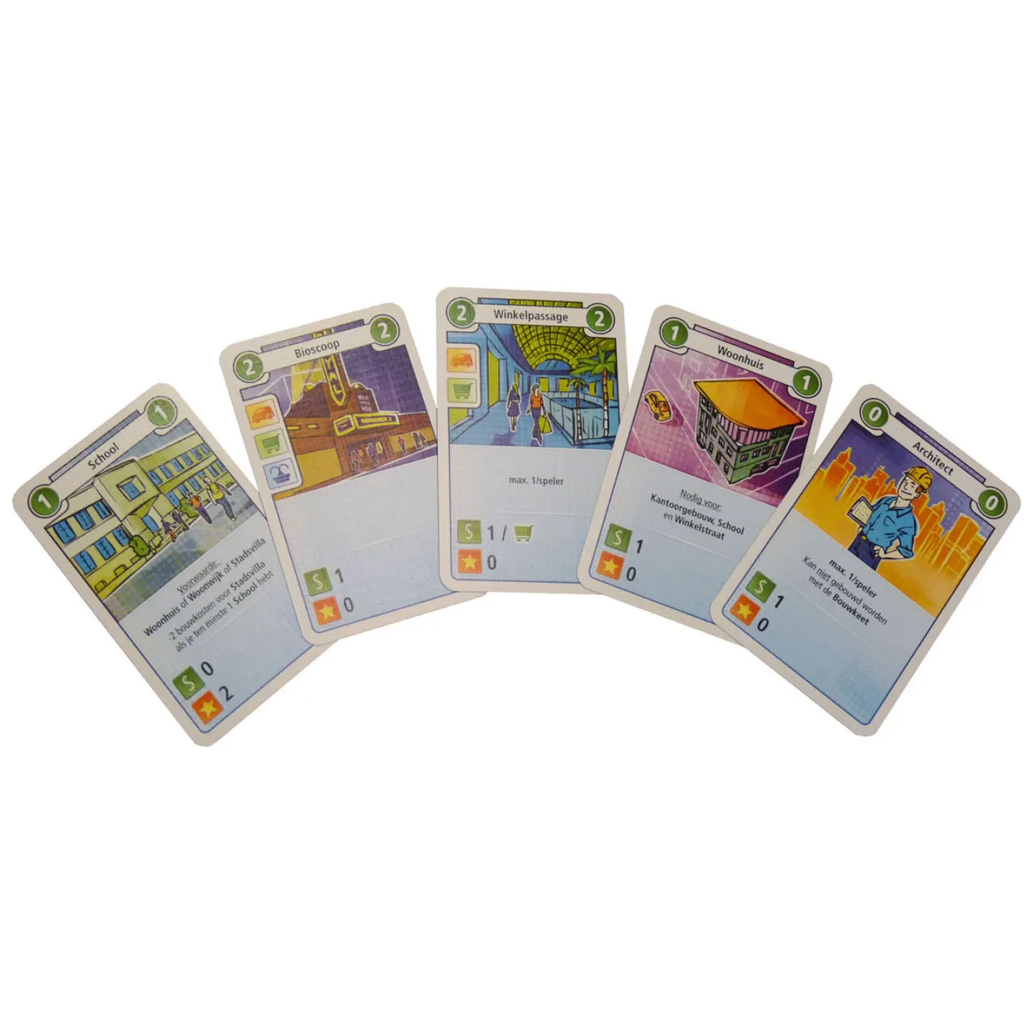 Metropolis Kaartspel>999 Games Clearance