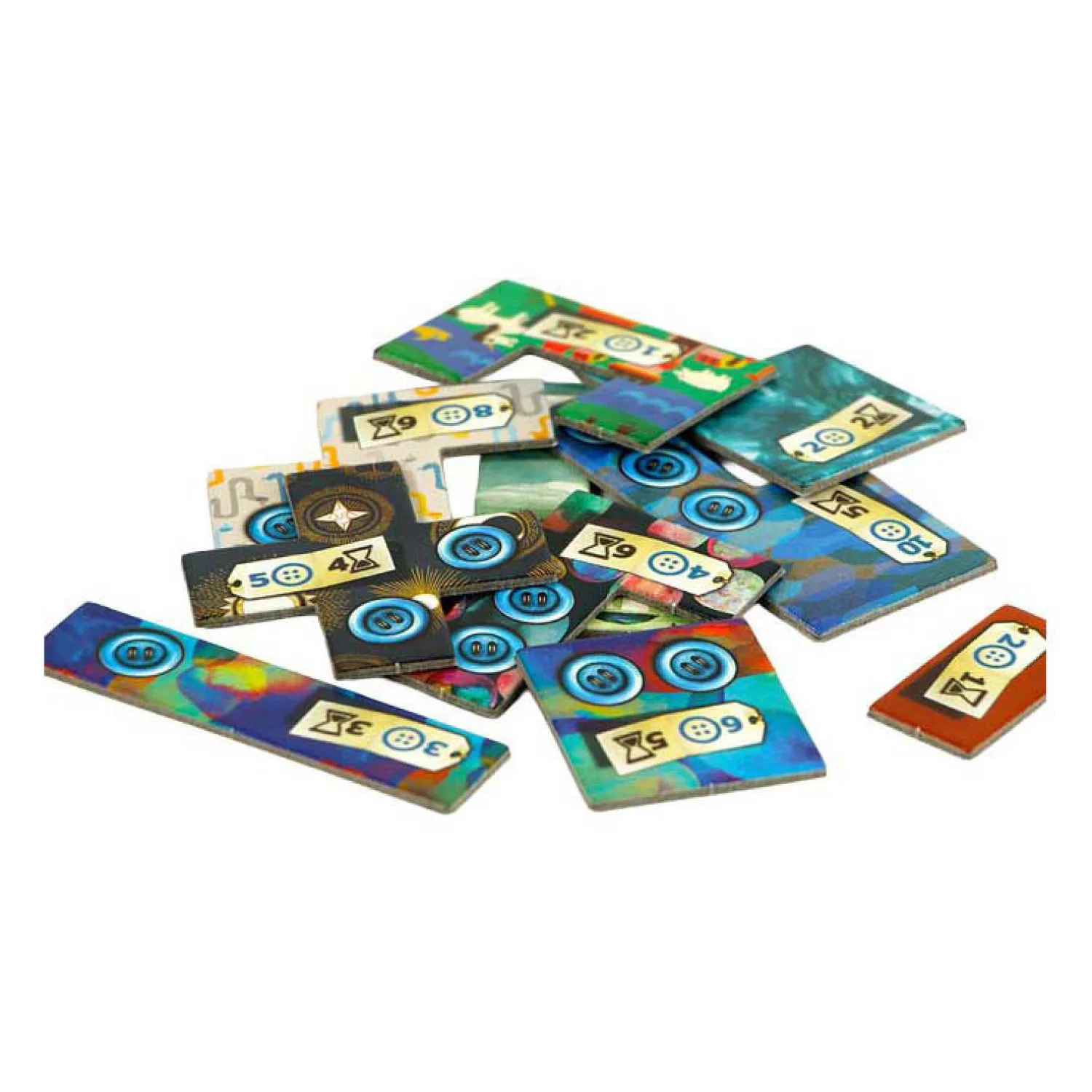 Patchwork Bordspel - 2 Spelers-999 Games Online