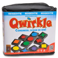 Qwirkle Reiseditie-999 Games Clearance