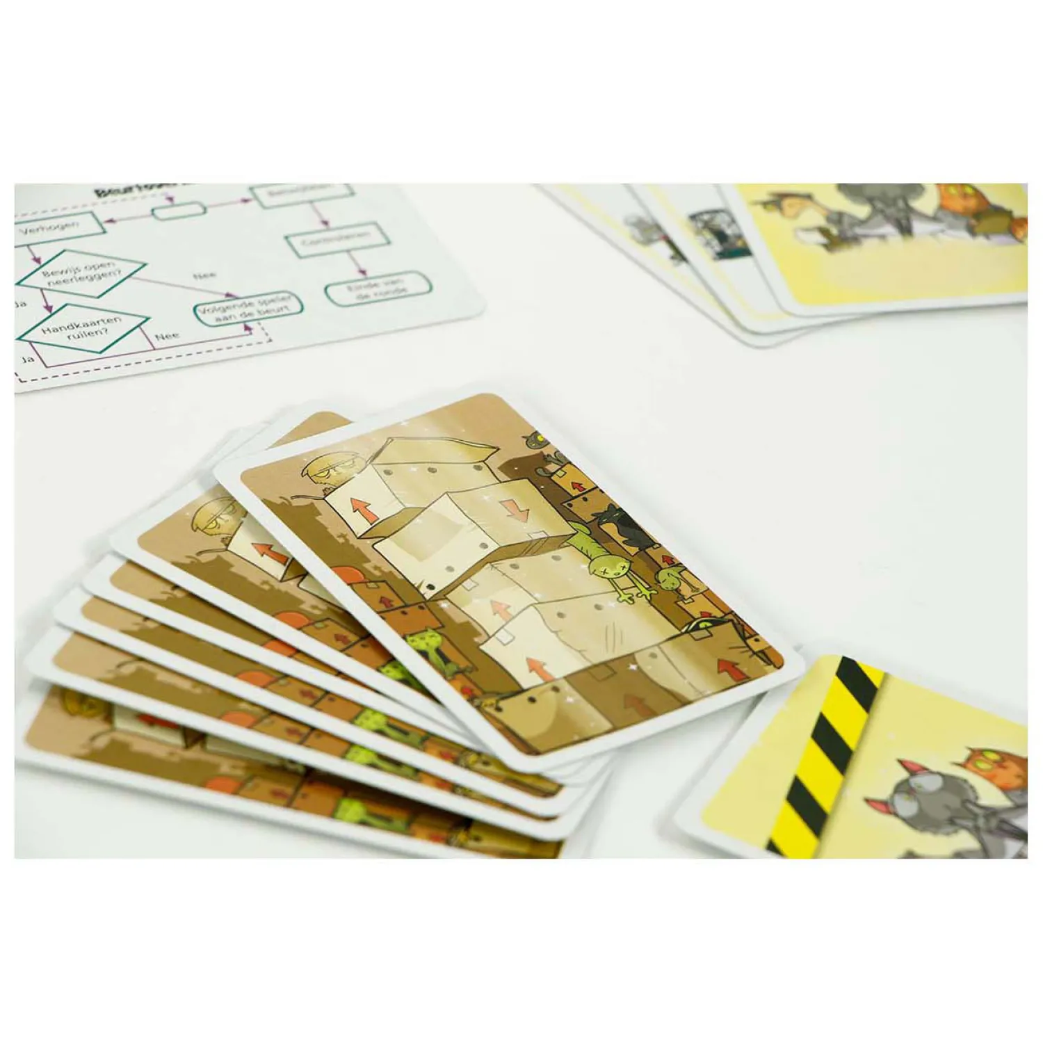 Schrodingers Katten Kaartspel-999 Games Sale