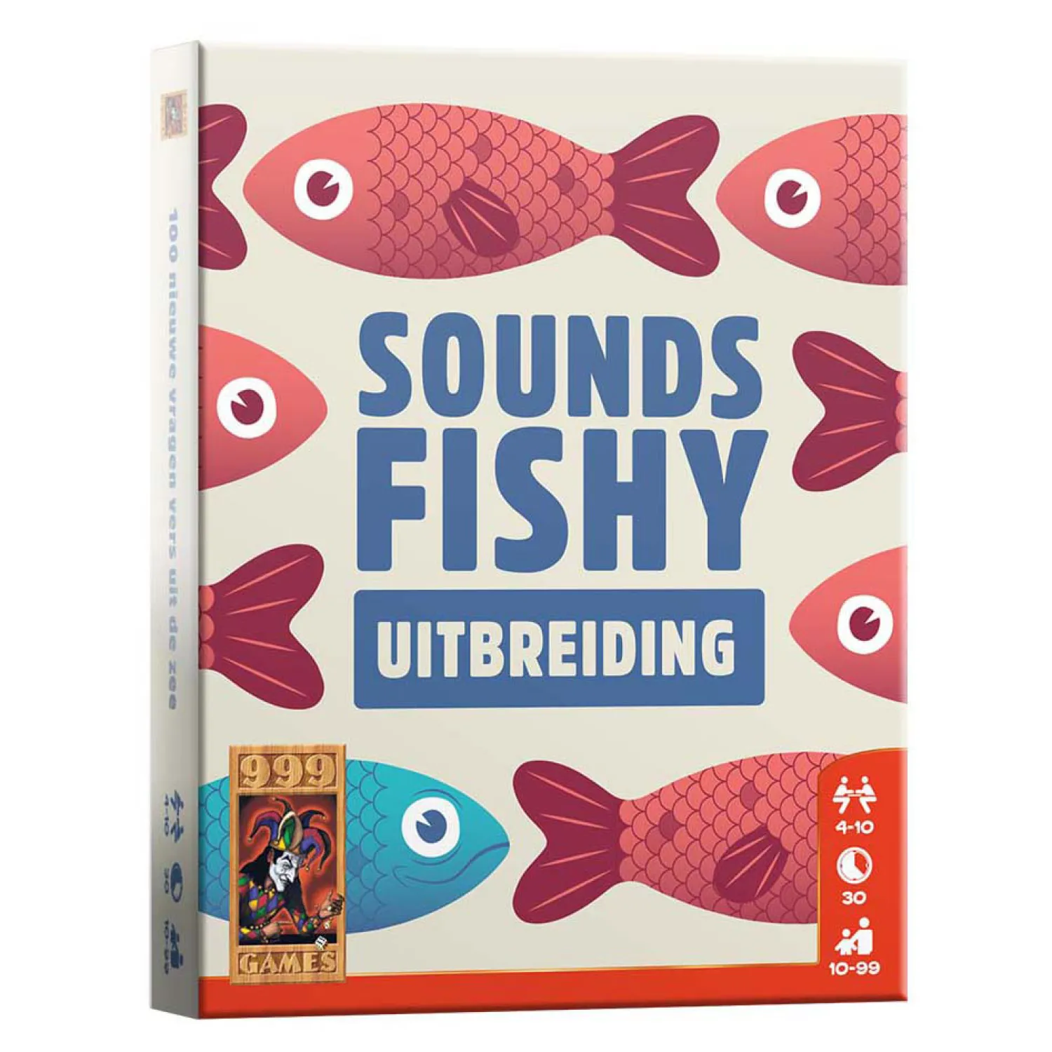 Sounds Fishy Uitbreiding Bordspel>999 Games