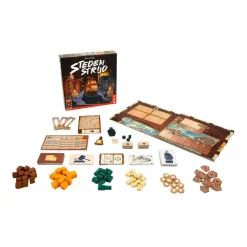 999 Games Stedenstrijd Bordspel Best