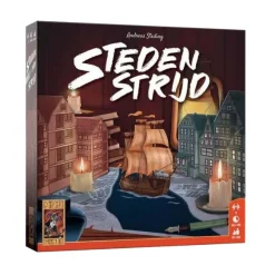 999 Games Stedenstrijd Bordspel Best
