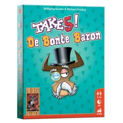 Take 5! - De Bonte Baron Kaartspel>999 Games Sale