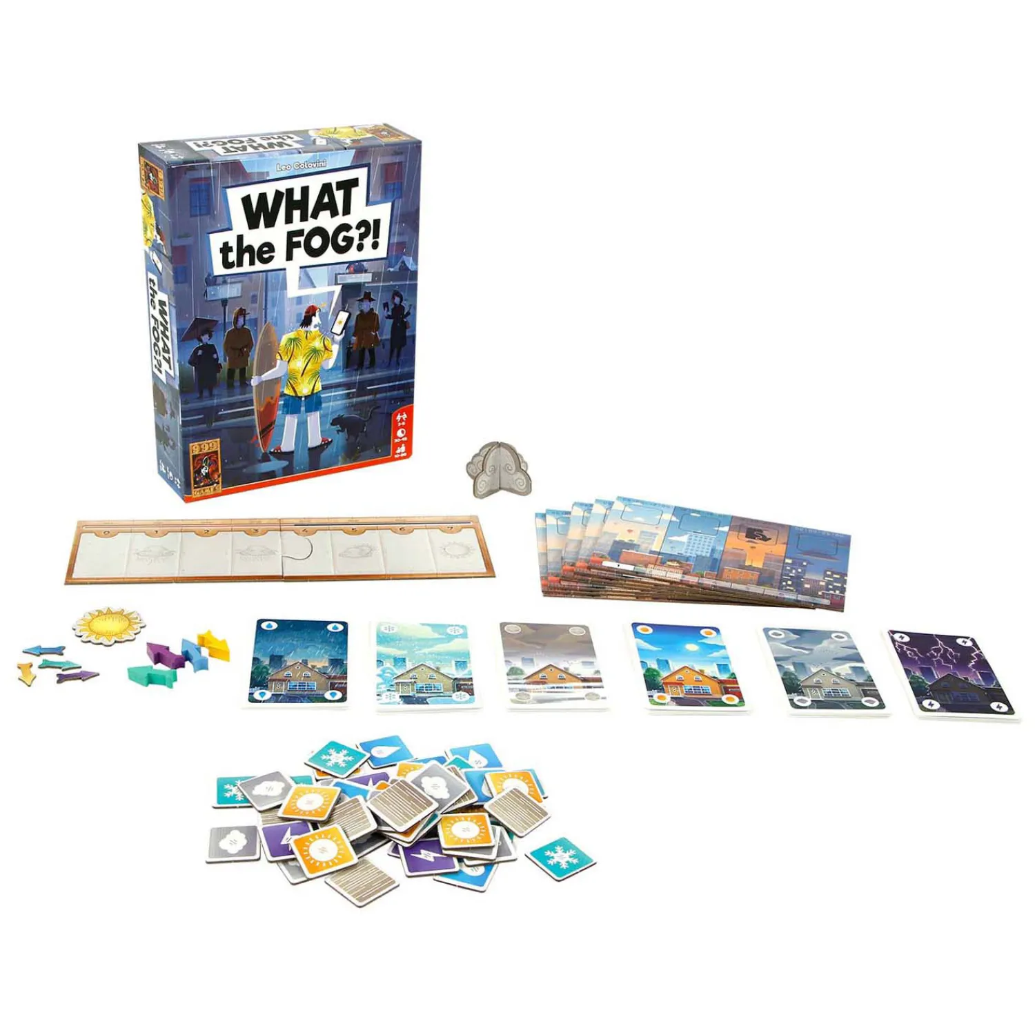 999 Games What The Fog?! Bordspel