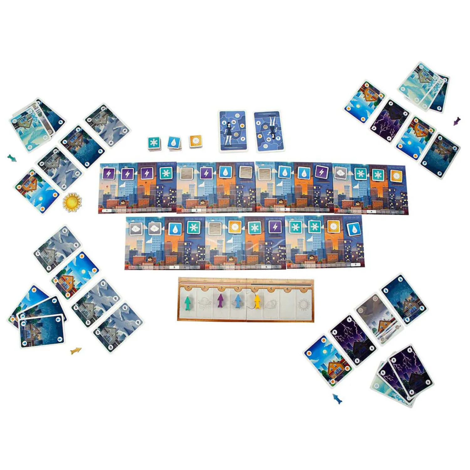 999 Games What The Fog?! Bordspel