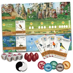 Wingspan uitbreiding: Azie Bordspel>999 Games Sale