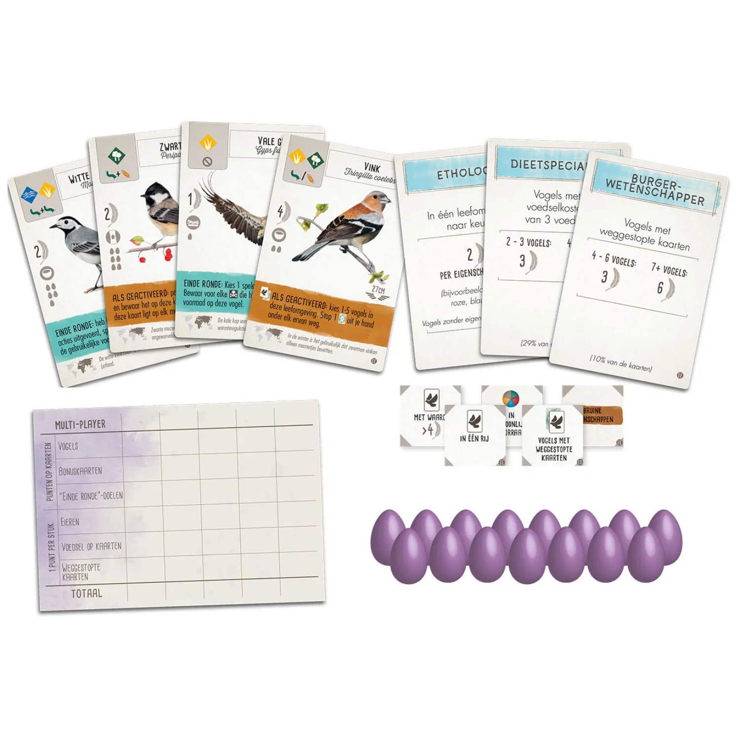 999 Games Wingspan uitbreiding: Europa Bordspel Sale