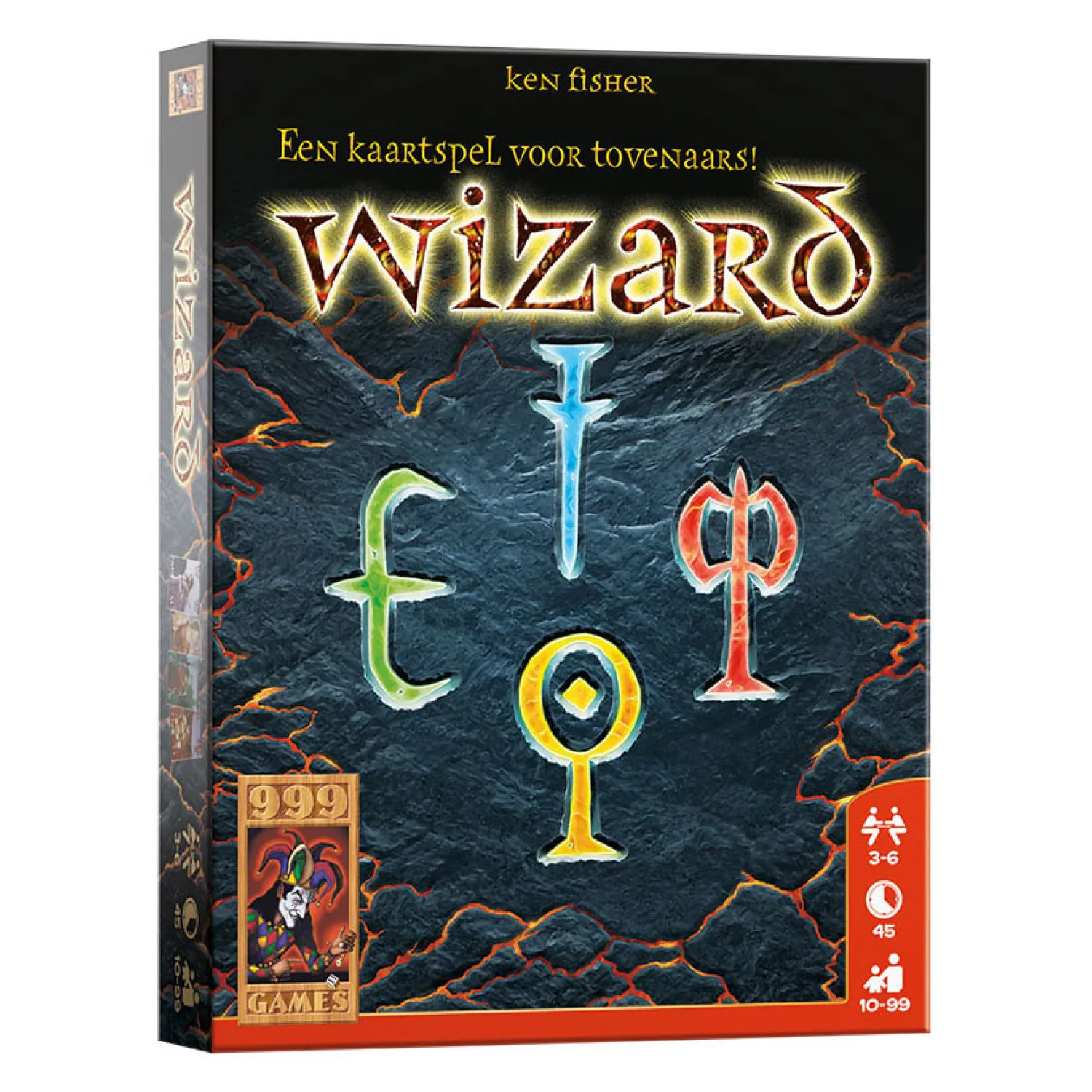 Wizard Kaartspel>999 Games Clearance