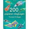 Centraal Boekhuis 200 Papieren Vliegtuigen Vouwen & Vliegen Discount