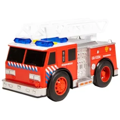 112 Rescue Racers Brandweer met Licht en Geluid Outlet
