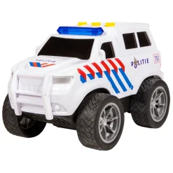 112 Rescue Racers Politie met Licht en Geluid Discount