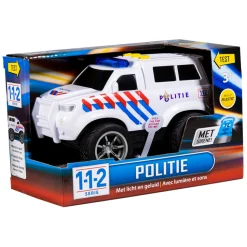 112 Rescue Racers Politie met Licht en Geluid Discount