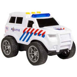 112 Rescue Racers Politie met Licht en Geluid Discount