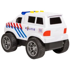 112 Rescue Racers Politie met Licht en Geluid Discount