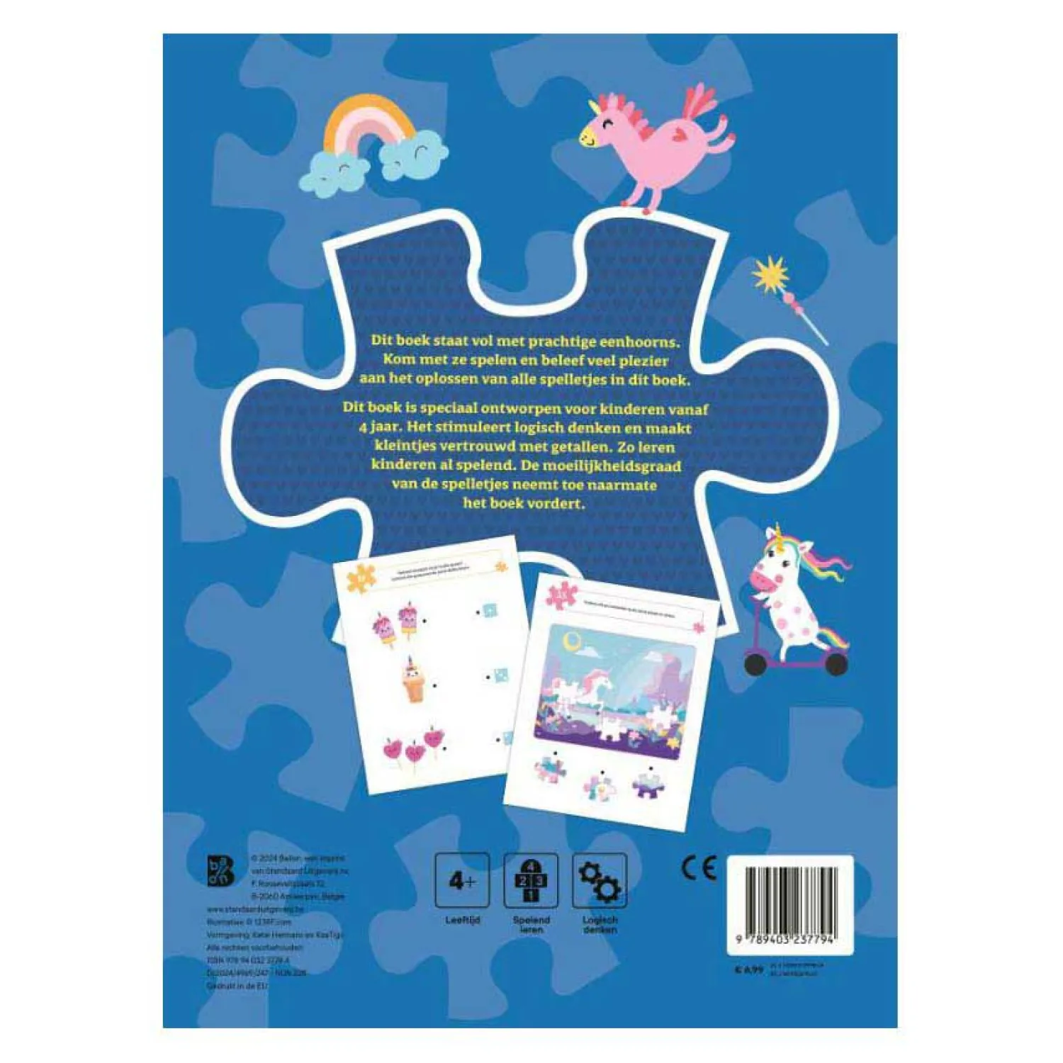100 Spelletjes Eenhoorns>Standaard Uitgeverij Clearance