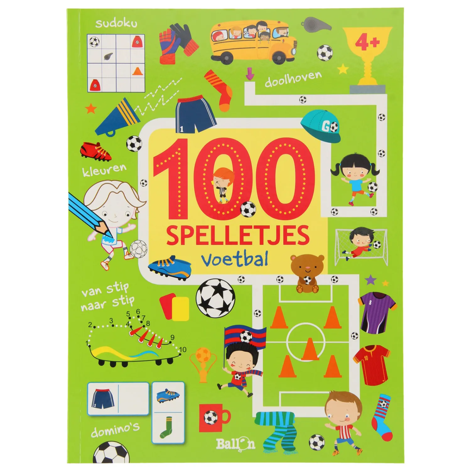 100 Spelletjes Voetbal Hot