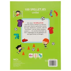 100 Spelletjes Voetbal Hot