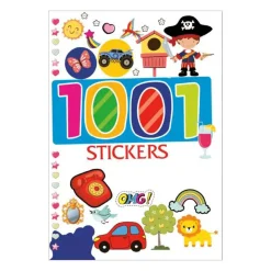 Boek Specials Nederland BV 1001 Stickerboek Outlet