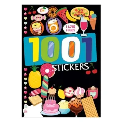 Boek Specials Nederland BV 1001 Stickerboek Lekkernijen Sale