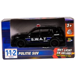 112 S.W.A.T. Auto 1:36 met Licht en Geluid- New