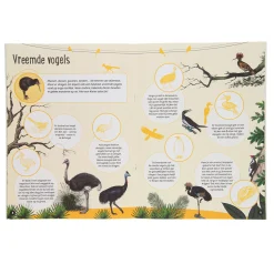 Standaard Uitgeverij 50 Weetjes 50 Stickers - Vogels New