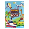 A4 Kleur- en Activiteitenboek Vakantie-Wins Holland Hot