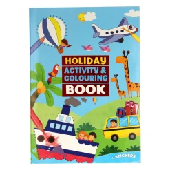 A4 Kleur- en Activiteitenboek Vakantie-Wins Holland Hot