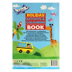 A4 Kleur- en Activiteitenboek Vakantie-Wins Holland Hot