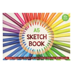 A5 Schetsboek-Wins Holland