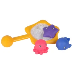 ABC Baddieren met Schepnet, 4dlg. Clearance