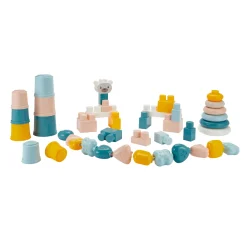 Abrick Babyspeelgoed 4in1 Speelset in Opbergbox, 41dlg. Sale