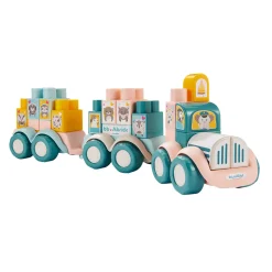 Dierentrein met Bouwblokken, 51dlg.><noscript><img width=