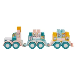 Dierentrein met Bouwblokken, 51dlg.><noscript><img width=